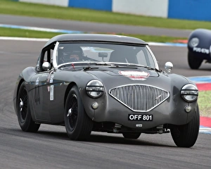 CM19 0446 Mike Thorne, Sarah Bennett-Baggs, Austin Healey 100-4 CM19 0446 Mike Thorne, Sarah Bennett-Baggs, Austin Healey 100-4