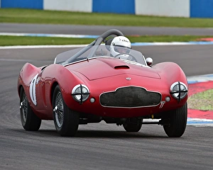 CM19 0451 David Reed, Heinz Stamm, Aston Martin DB2-4 MkI, Bertone Spider CM19 0451 David Reed, Heinz Stamm, Aston Martin DB2-4 MkI, Bertone Spider