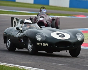 CM19 0453 Ben Eastick, Jaguar D-Type