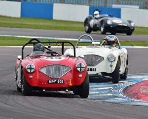CM19 0457 Paul Mortimer, Jonathan Mortimer, Austin Healey 100M CM19 0457 Paul Mortimer, Jonathan Mortimer, Austin Healey 100M