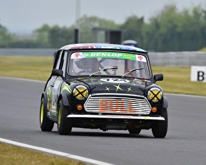 Mini Festival, Snetterton, May 2017 Prints: CM19 1154 Richard Bull, Mini 7s Class