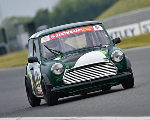Mini Festival, Snetterton, May 2017 Prints: CM19 1163 Dom Burger, Mini 7