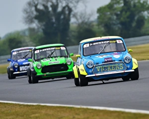 Mini Festival, Snetterton, May 2017 Prints: CM19 1166 Kane Astin, Mini Miglia
