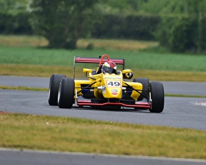 Mini Festival, Snetterton, May 2017 Prints: CM19 1207 Richard Purchell, Dallara F310