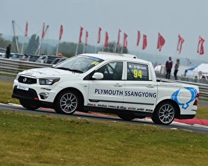 CM19 1267 Michael O Brien, SsangYong Musso