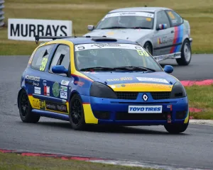 Mini Festival, Snetterton, May 2017 Prints: CM19 1361 Neil House, Andy Tate, Renault Clio 172