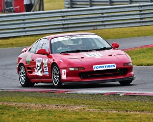 Mini Festival, Snetterton, May 2017 Prints: CM19 1395 Colin Tester, Toyota MR2