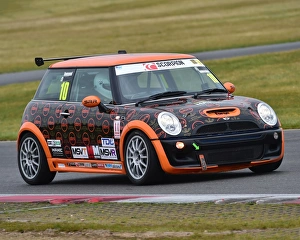 Mini Coopers Prints: CM19 1409 Paul Townsend, Mini Cooper S