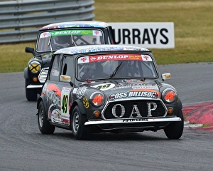 Mini Festival, Snetterton, May 2017 Prints: CM19 1601 Ross Billison, Mini 7