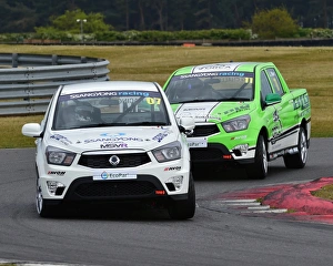 CM19 1792 Tony Murray, Luke Warr, SsangYong Musso CM19 1792 Tony Murray, Luke Warr, SsangYong Musso
