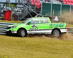 CM19 1863 Luke Warr, SsangYong Musso CM19 1863 Luke Warr, SsangYong Musso