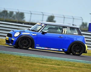 Mini Coopers Prints: CM19 1923 Ben Dimmack, Mini Cooper S