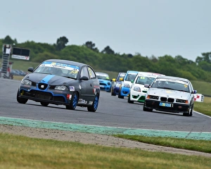 Mini Festival, Snetterton, May 2017 Prints: CM19 2066 Dylan Brychta, Seat Ibiza