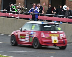 CM19 2109 Simon Clark, Stewart Donovan, Mini Cooper S Challenge CM19 2109 Simon Clark, Stewart Donovan, Mini Cooper S Challenge