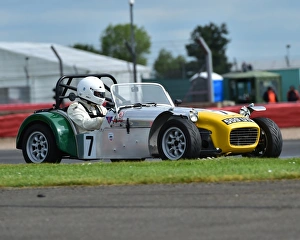 CM19 2509 Teifion Salisbury, Lotus Seven S2