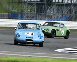 Tony Davis Prints: CM19 2530 Tony Davis, Austin Healey Sprite