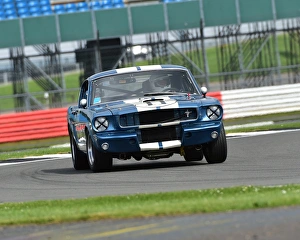 CM19 2535 Larry Tucker, Shelby Mustang GT350