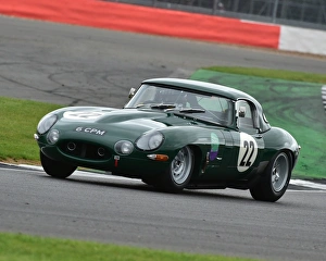 Costas Michael Prints: CM19 2706 Read Gomm, Andrew Keith Lucas, Jaguar E-Type, Low Drag