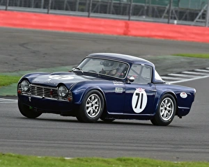 HSCC International Trophy Meeting, May 2017 Prints: CM19 2711 Alan Ross-Jones, Daniel Ross Jones, Triumph TR4
