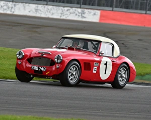 CM19 2714 Martyn Corfield, Jeremy Welch, Austin Healey 3000 CM19 2714 Martyn Corfield, Jeremy Welch, Austin Healey 3000
