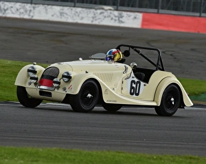 HSCC International Trophy Meeting, May 2017 Prints: CM19 2718 Andrew Bentley, Morgan Plus 4