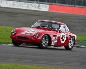 CM19 2719 Malcolm Paul, Rick Bourne, TVR Grantura Mk III