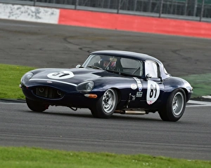 HSCC International Trophy Meeting, May 2017 Prints: CM19 2727 Phil Keen, Jaguar E-Type