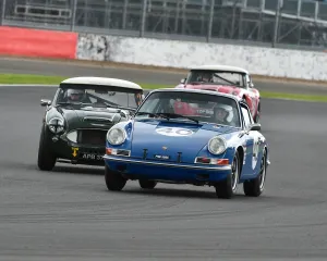 HSCC International Trophy Meeting, May 2017 Prints: CM19 2730 Anthony Galliers-Pratt, Ben Cussons, Porsche 911