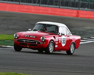 HSCC International Trophy Meeting, May 2017 Prints: CM19 2737 Neil Merry, Paul Clayson, Sunbeam Tiger