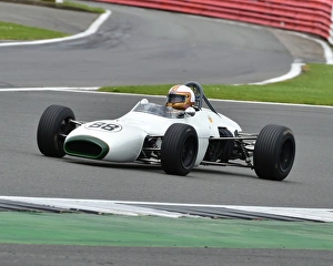 HSCC International Trophy Meeting, May 2017 Prints: CM19 3018 Michael Scott, Brabham BT28