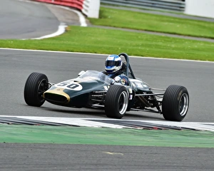 HSCC International Trophy Meeting, May 2017 Prints: CM19 3019 Jim Timms, Brabham BT21B