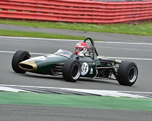 HSCC International Trophy Meeting, May 2017 Prints: CM19 3029 Jim Blockley, Brabham BT21B