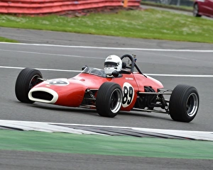 HSCC International Trophy Meeting, May 2017 Prints: CM19 3043 Mark Pangborn, Brabham BT28