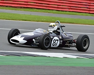 HSCC International Trophy Meeting, May 2017 Prints: CM19 3124 Peter Barclay, Brabham BT15