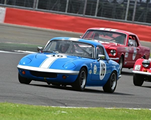 Robert Rowe Prints: CM19 3128 Robert Rowe, Lotus Elan S3