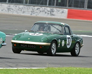 Mervyn Selwyn Prints: CM19 3137 Mervyn Selwyn, Lotus Elan S3