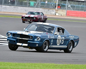 Larry Tucker Prints: CM19 3148 Larry Tucker, Shelby Mustang GT350