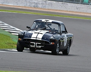 Costas Michael Prints: CM19 3152 Costas Michael, Sunbeam Alpine