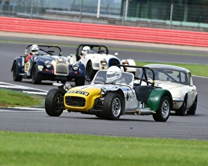 Teifion Salisbury Prints: CM19 3206 Teifion Salisbury, Lotus Seven S2