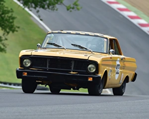 Masters Historic Festival, Brands Hatch, 27th/28th May 2017 Prints: CM19 4199 Julian Thomas, Calum Lockie, Ford Falcon