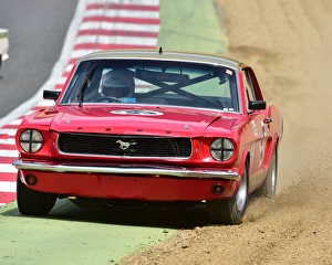 Mark Burton Prints: CM19 4306 Mark Burton, Ford Mustang