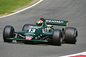 Tyrrell 011 Prints: CM19 4357 Andy Wolfe, Tyrrell 011