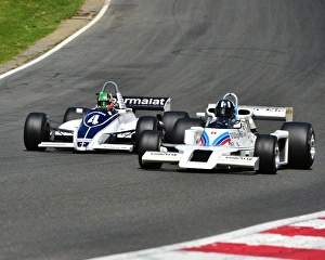 Joaquin Folch Rusinol Prints: CM19 4371 Jamie Constable, Shadow DN8, Joaquin Folch-Rusinol, Brabham BT49C