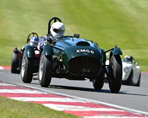 CM19 4528 Martyn Corfield, Frazer Nash Le Mans replica