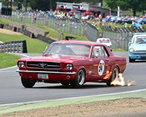 CM19 5287 Warren Briggs, Ford Mustang