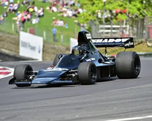 <b class=qtipBold><figcaption>CM19 5429 Shadow DN1</figcaption></b><br>Shadow DN1, Landmark DFV cars, Masters Historic Festival, Brands Hatch, May 2017. Brands Hatch, classic cars, classic event, Classic Racing Cars, FIA, Historic motorracing, historic motorsport, historic racing cars, Historic Sports Cars, Masters, Masters motor racing, Masters Festival Brands Hatch, Masters Festival May 2017, Masters Historic Festival, motor sport, motorracing, motorsport, MSV, nostalgia, old racing cars, racing, racing cars,<br><em>© 2017 Chris McEvoy, www.cjm-photography.co.uk, all rights reserved</em> CM19 5429 Shadow DN1