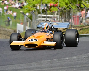 Cosworth Dfv Prints: CM19 5433 McLaren M14A