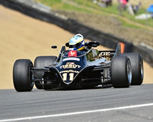 Cosworth Dfv Prints: CM19 5448 Lotus 88