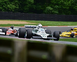 CM19 5475 Mark Hazell, Williams FW07B