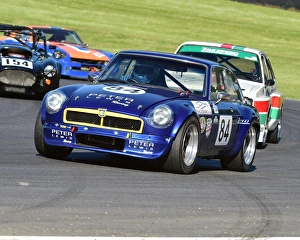 CM19 7594 Peter Samuels, MGB GT V8